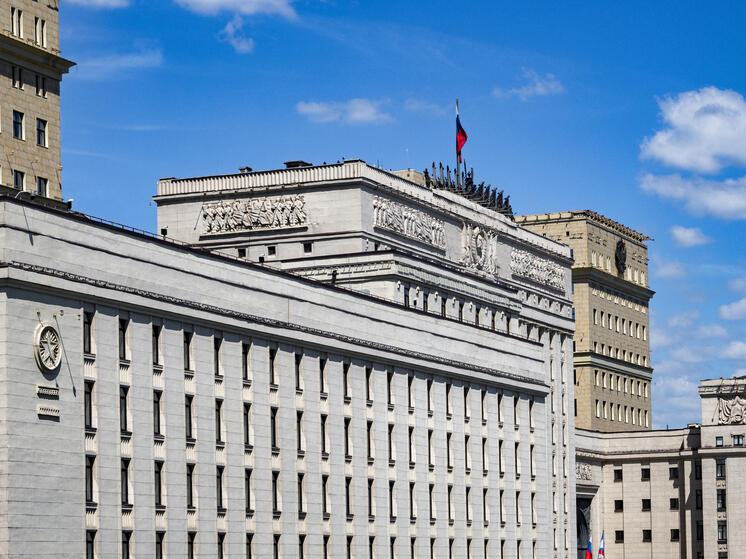 В Москве задержан мужчина, который снимал здание Минобороны после атаки украинских дронов