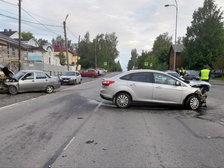 Пьяное ДТП с двумя пострадавшими произошло в Петрозаводске