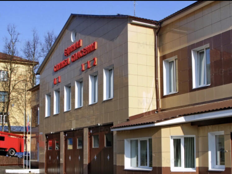 В Смоленском садовом товариществе произошло возгорание