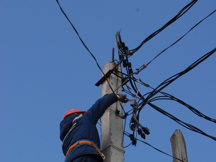 В Сергиевом Посаде отключили электричество для устранения аварийных деревьев