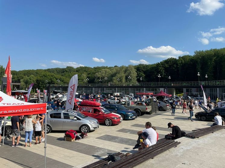 Фестиваль автозвука в Железноводске собрал тысячи людей