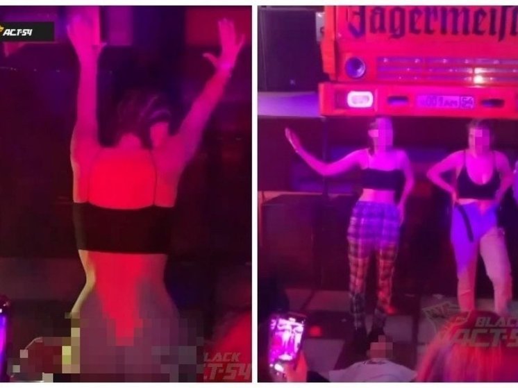 В Новосибирске охрана не пустила студента в клуб, где девушка села парню на лицо