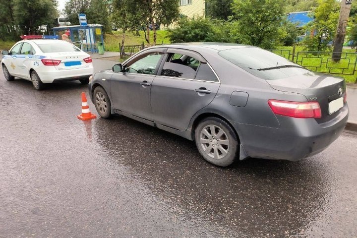 Водитель Toyota сбил пешехода в Мурманске