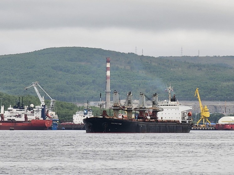 Грузопоток растет в Мурманской области