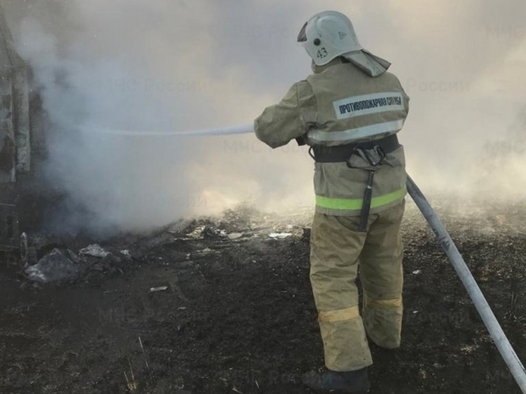За неделю в Курской области случилось около 30 пожаров