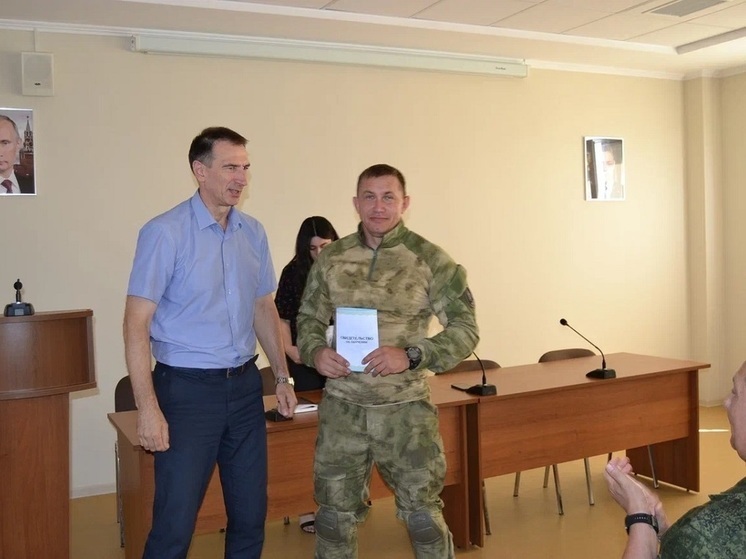 В Ставропольском Центре военно-спортивной подготовки им. Никиты Гусева прошёл первый выпуск