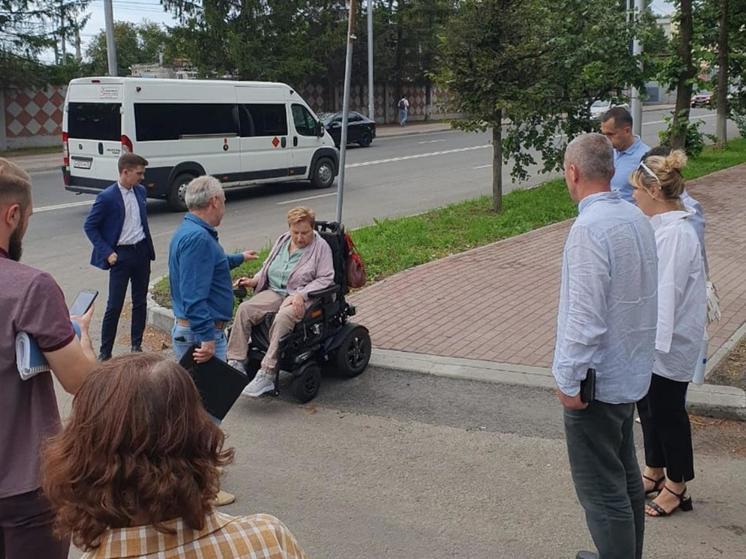 После ремонта не приняли дорогу на Станке-Димитрова в Брянске