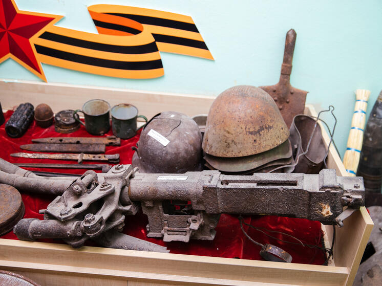 Музей Карельского фронта получил экспонаты на 23 миллиона рублей