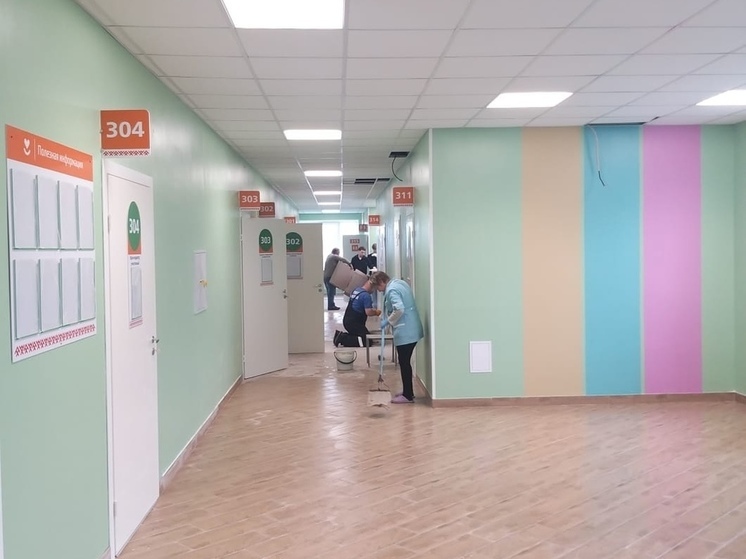 Детская поликлиника преобразилась после ремонта в райцентре Карелии