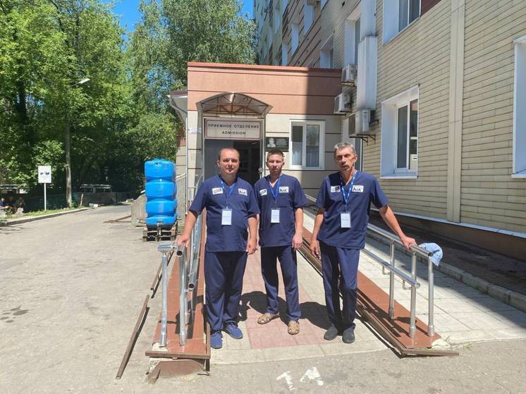 В новых регионах работает 40-й, самый многочисленный, отряд волонтеров «Молодой Гвардии Единой России» и «Волонтерской Роты»