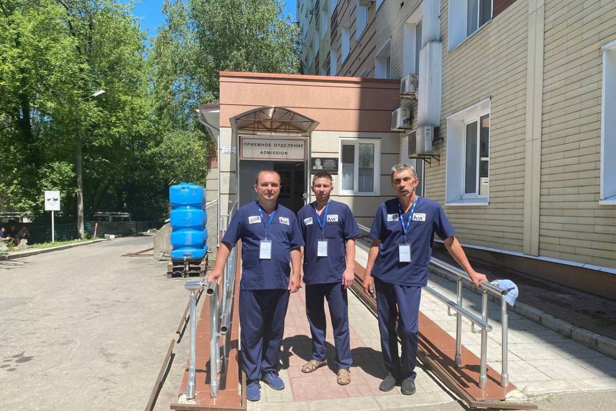 В новых регионах работает 40-й, самый многочисленный, отряд волонтеров «Молодой Гвардии Единой России» и «Волонтерской Роты»
