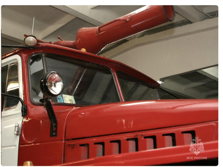 В Смоленске горел 4-х квартирный жилой дом