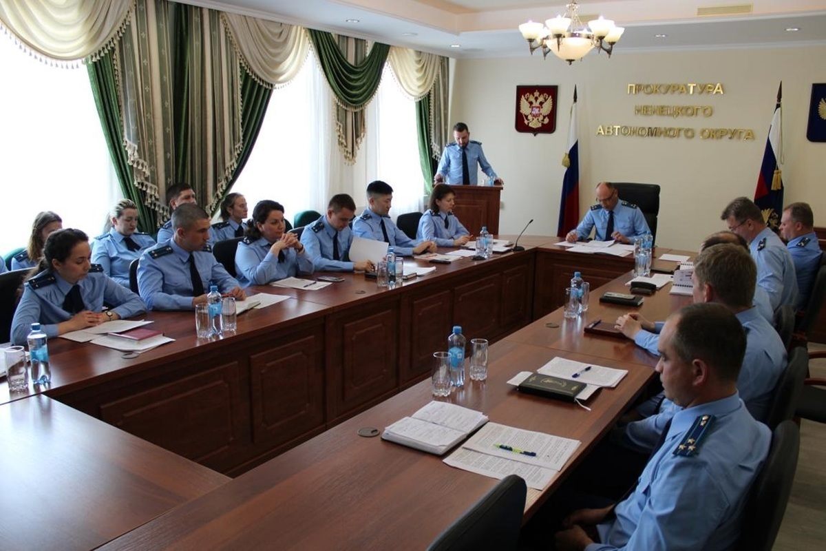 В Нарьян-Маре состоялось заседание коллегии прокуратуры НАО
