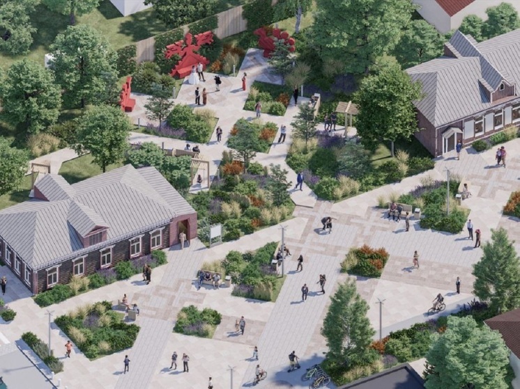 Проект благоустройства курганского города победил на всероссийском конкурсе