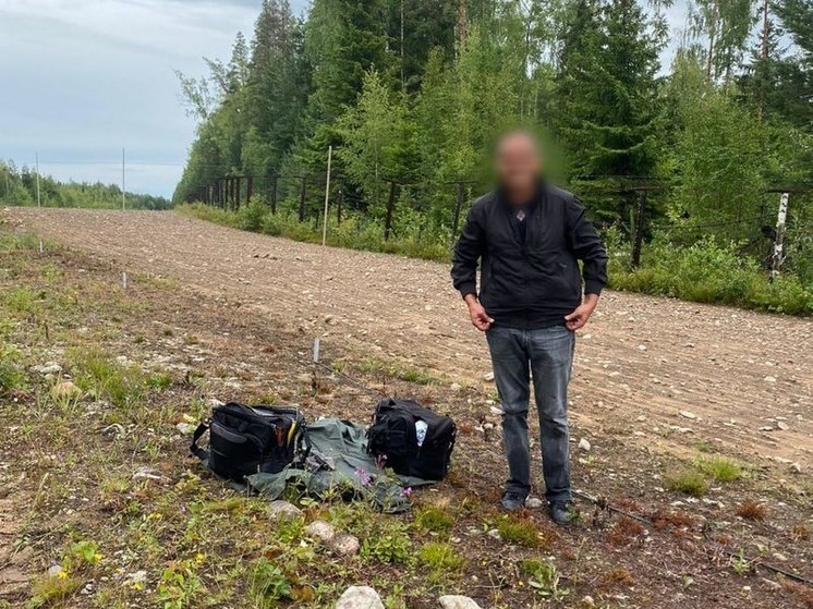 Пограничники задержали иностранца, пытавшегося пересечь Российско-финскую границу
