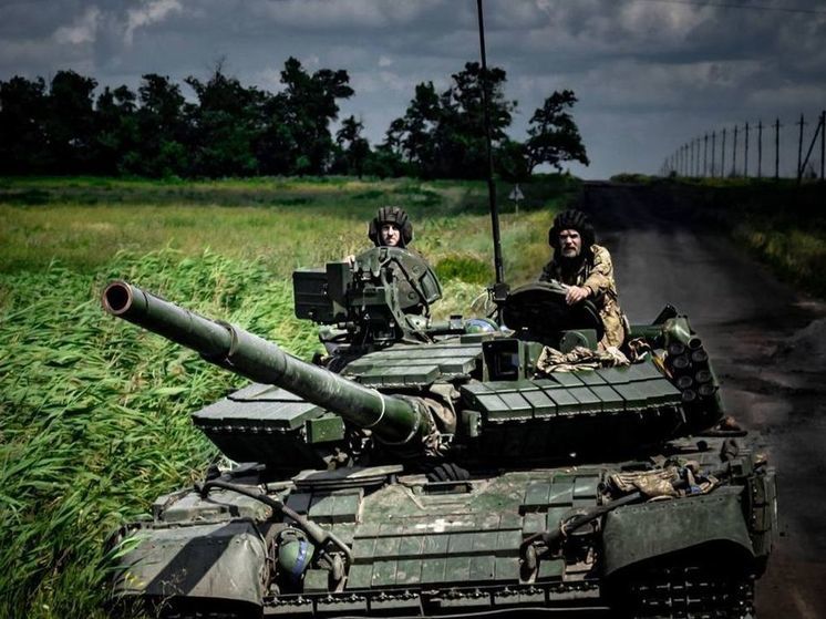 Handelsblatt: украинские танки заправляют топливом из российской нефти