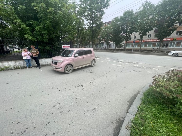 Пенсионерка попала под колеса Toyota в Южно-Сахалинске