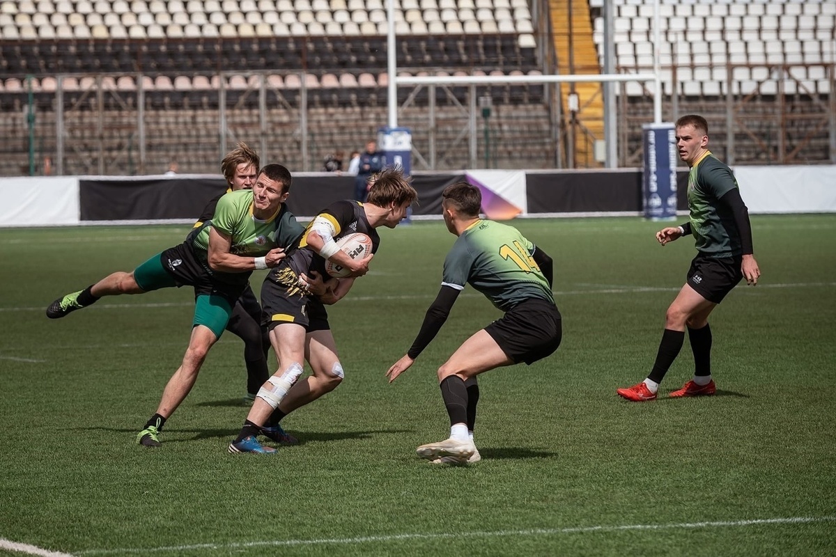 RK "Bogatyri" became the fourth in the Cup of Russia in rugby-7