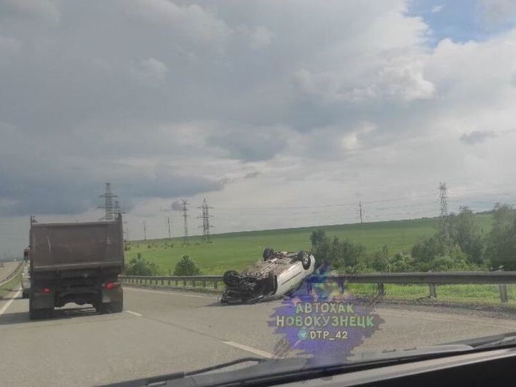 Жёсткое ДТП произошло на кузбасской трассе