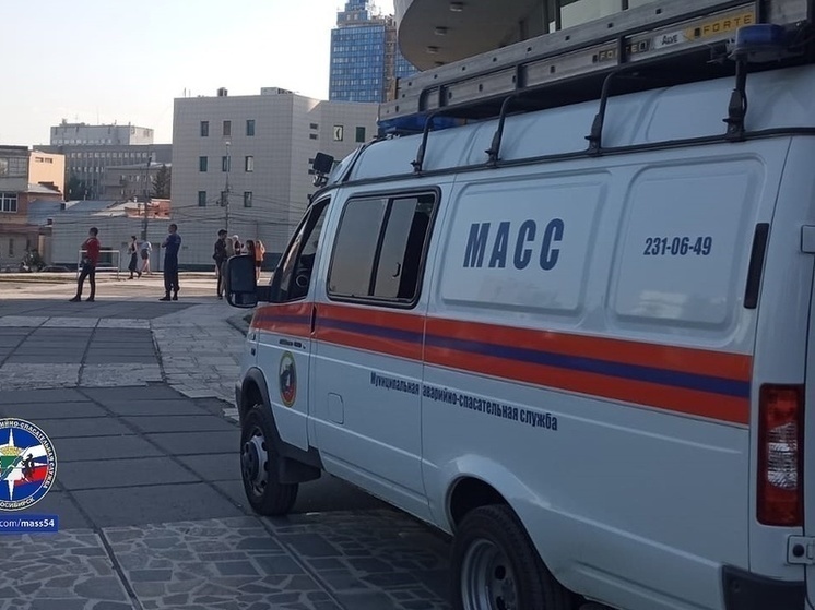 В Новосибирске нашли труп 40-летнего мужчины на улице Серафимовича