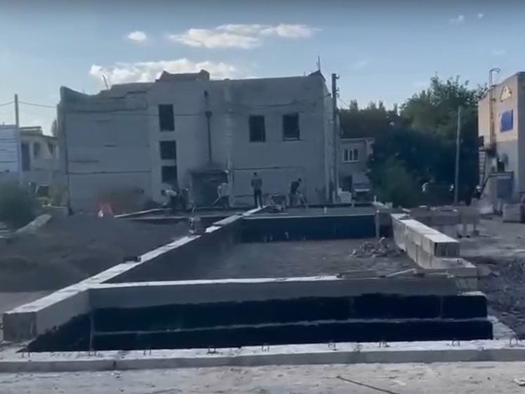 Ямал построит в Волновахе новый МФЦ взамен пострадавшего от обстрелов старого