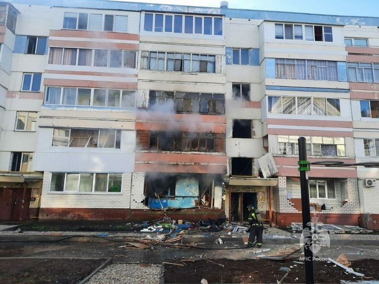 Двое пострадали при взрыве газа в Нижнекамске
