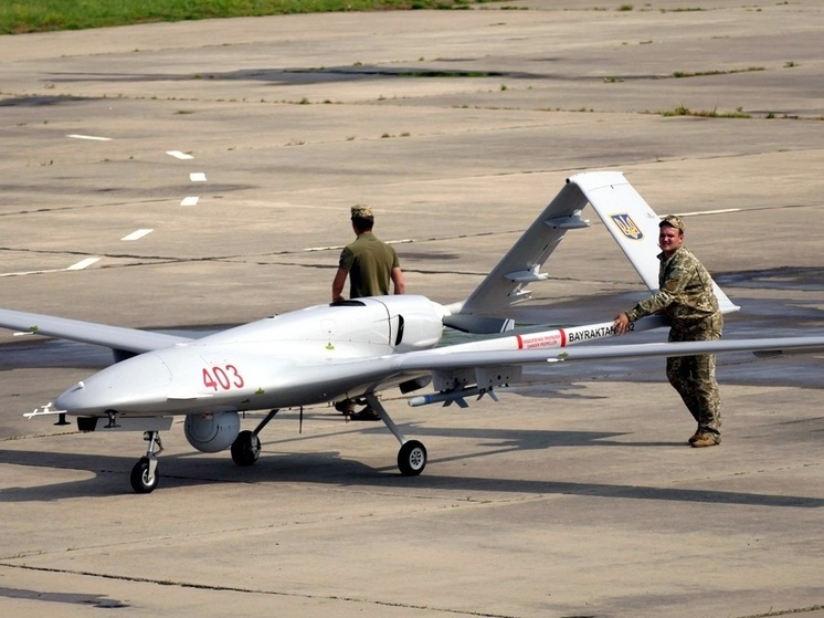 Baza: в Белгородской области сбит беспилотник Bayraktar турецкого производства