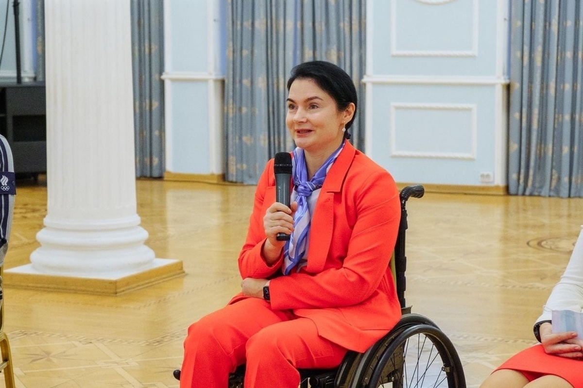 Рязанская паралимпийка Богачева завоевала 5 золотых медалей чемпионата России