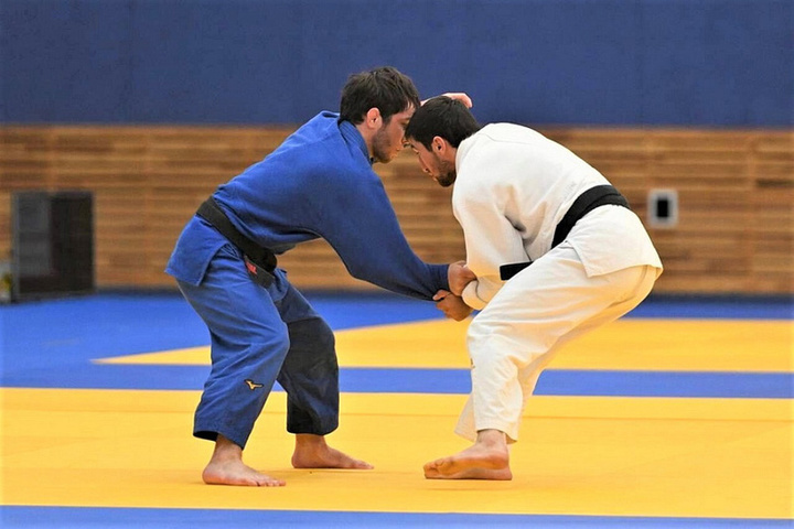 Giorgi Ugrekhelidze from Sochi won bronze at the All-Russian Judo Competitions
