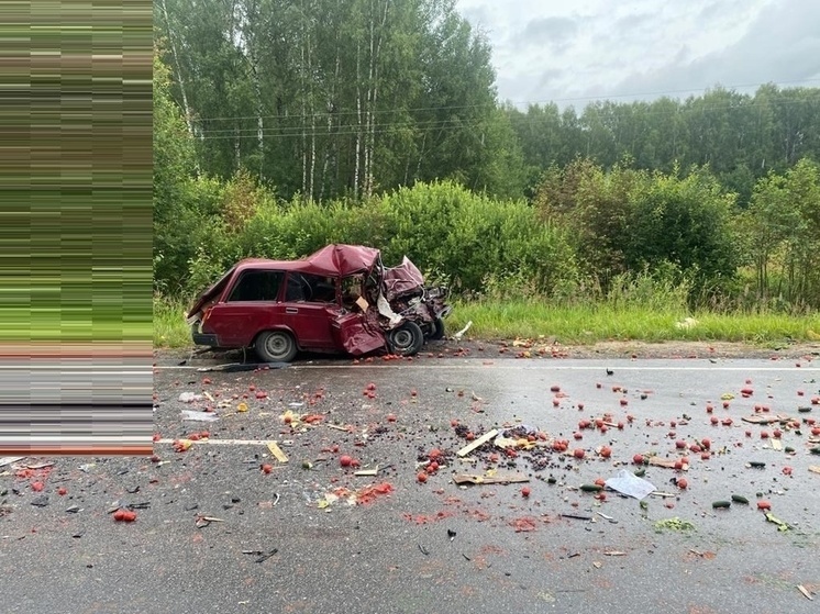 После аварии в Тверской области один человек погиб, а несколько попали в больницу