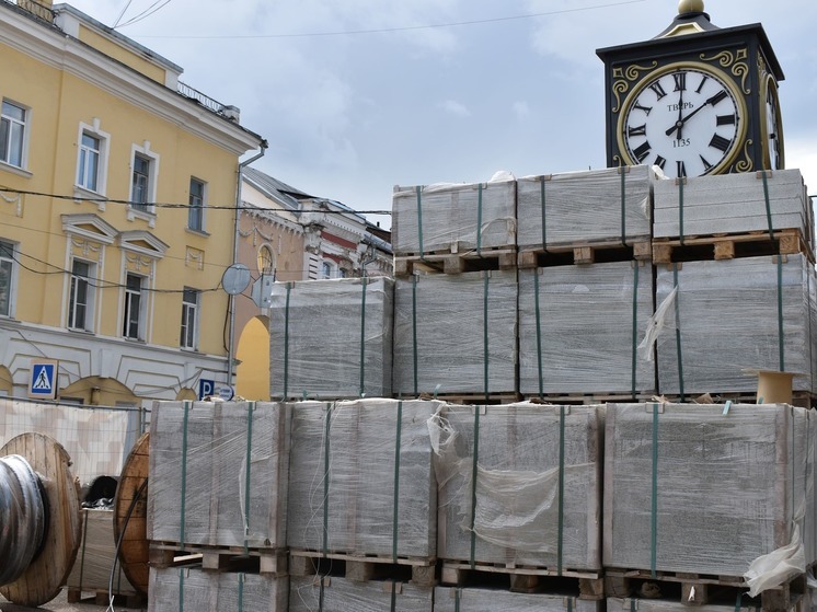 На главной туристической улице Твери появится фонтан