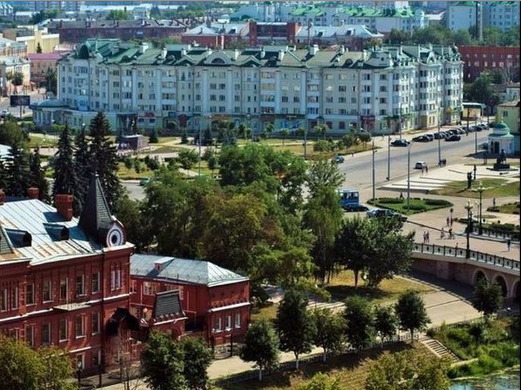 В Орле подсветят фасады 34 зданий