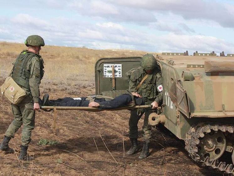 В Орловской области собирают посылку для военных медиков в зону СВО