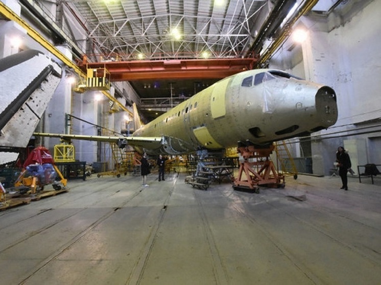 В Новосибирске  до конца года завершатся испытания новейшего самолета SSJ New