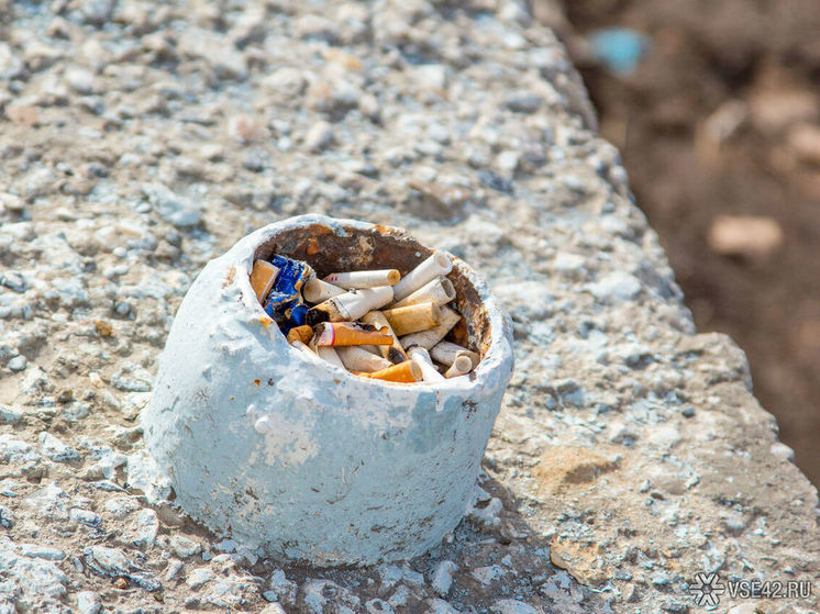 Контрафактные сигареты оказались на прилавках двух магазинов кузбасского города