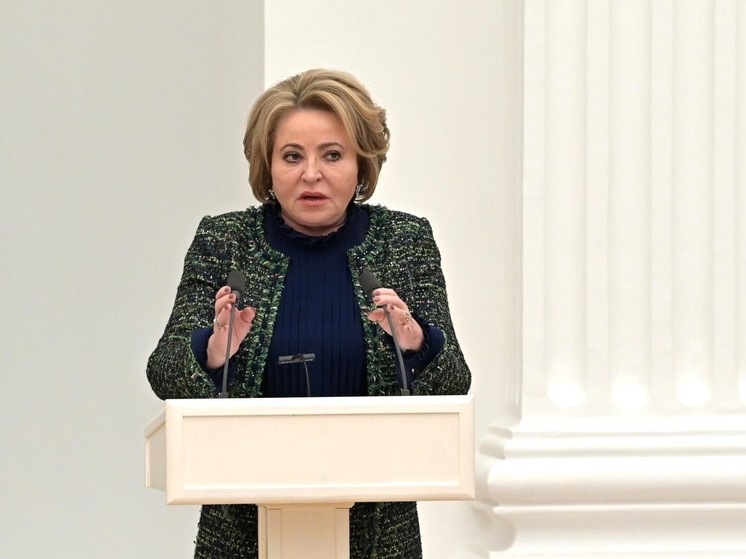 Валентина Матвиенко считает, что Совет Федерации поддержит закон о призыве с 18 до 30 лет