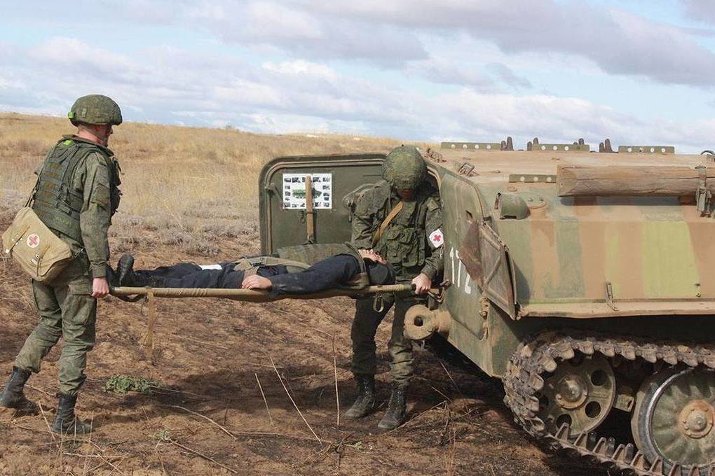 В Орловской области собирают посылку для военных медиков в зону СВО