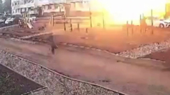 В Нижнекамске прогремел взрыв газа: видео