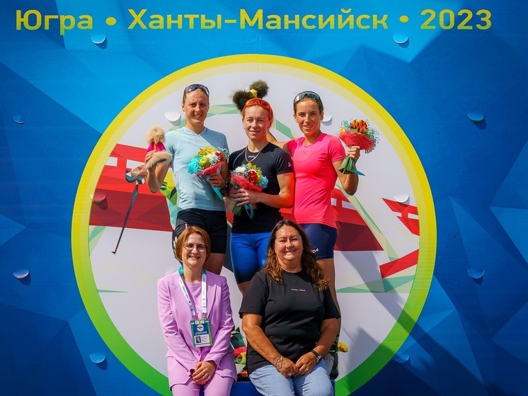 В первой гонке чемпионата России по лыжероллерам победила спортсменка из Архангельской области