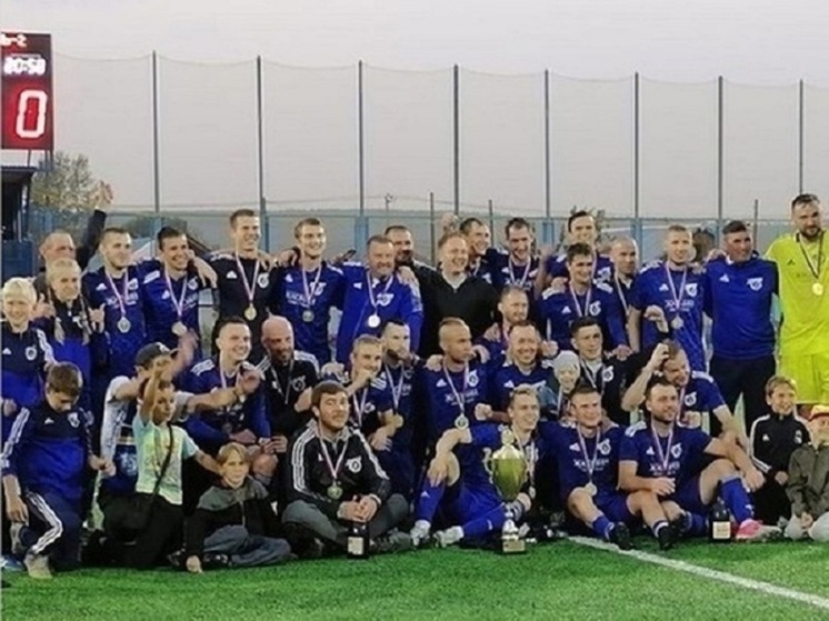 Футбольный клуб из Свердловской области вышел в полуфинал всероссийского турнира