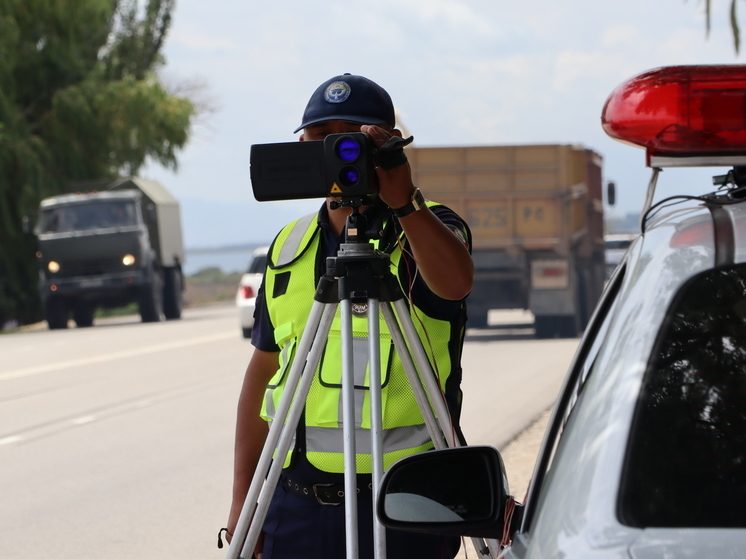В Кыргызстане 1800 водителей были лишены водительских прав