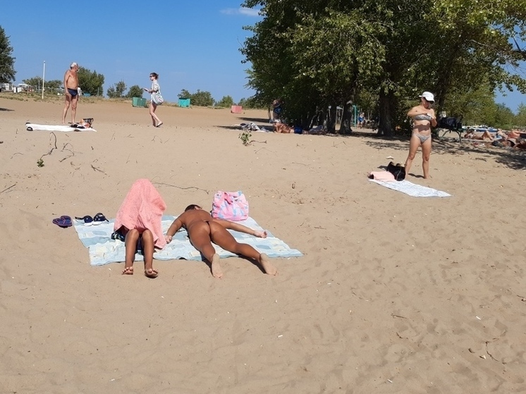 В Балаково приостановлена работа местного пляжа