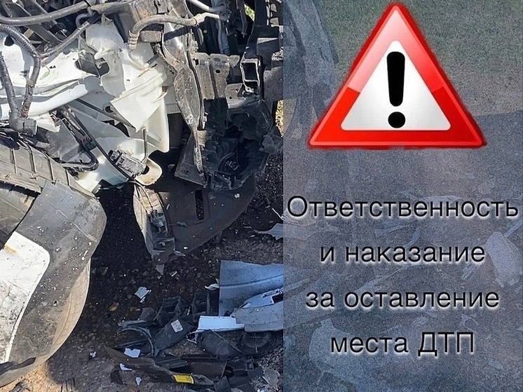 В Курске с начала года свыше 60 водителей привлечены к ответственности за оставление места ДТП