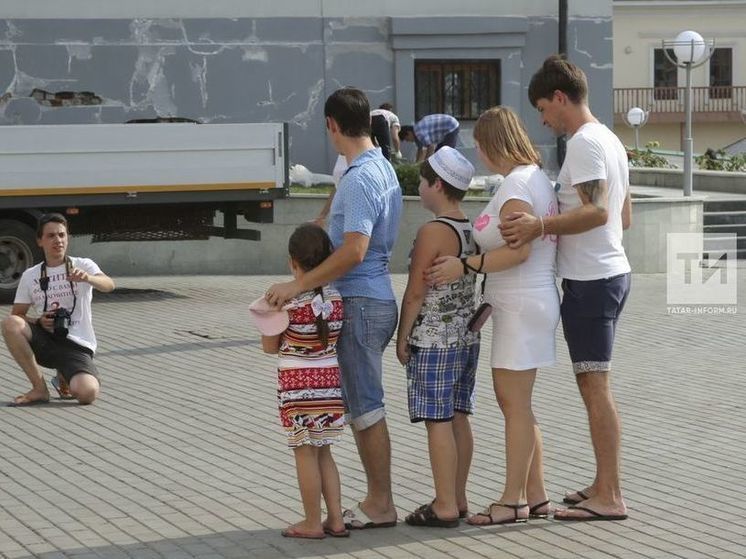 Число многодетных семей в Казани превысило 11 тысяч