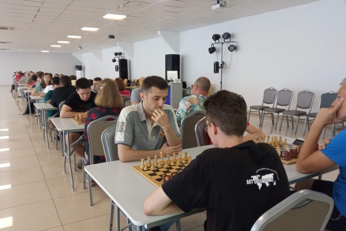 Фестиваль шахмат в Ессентуках собрал спортсменов из 13 регионов страны