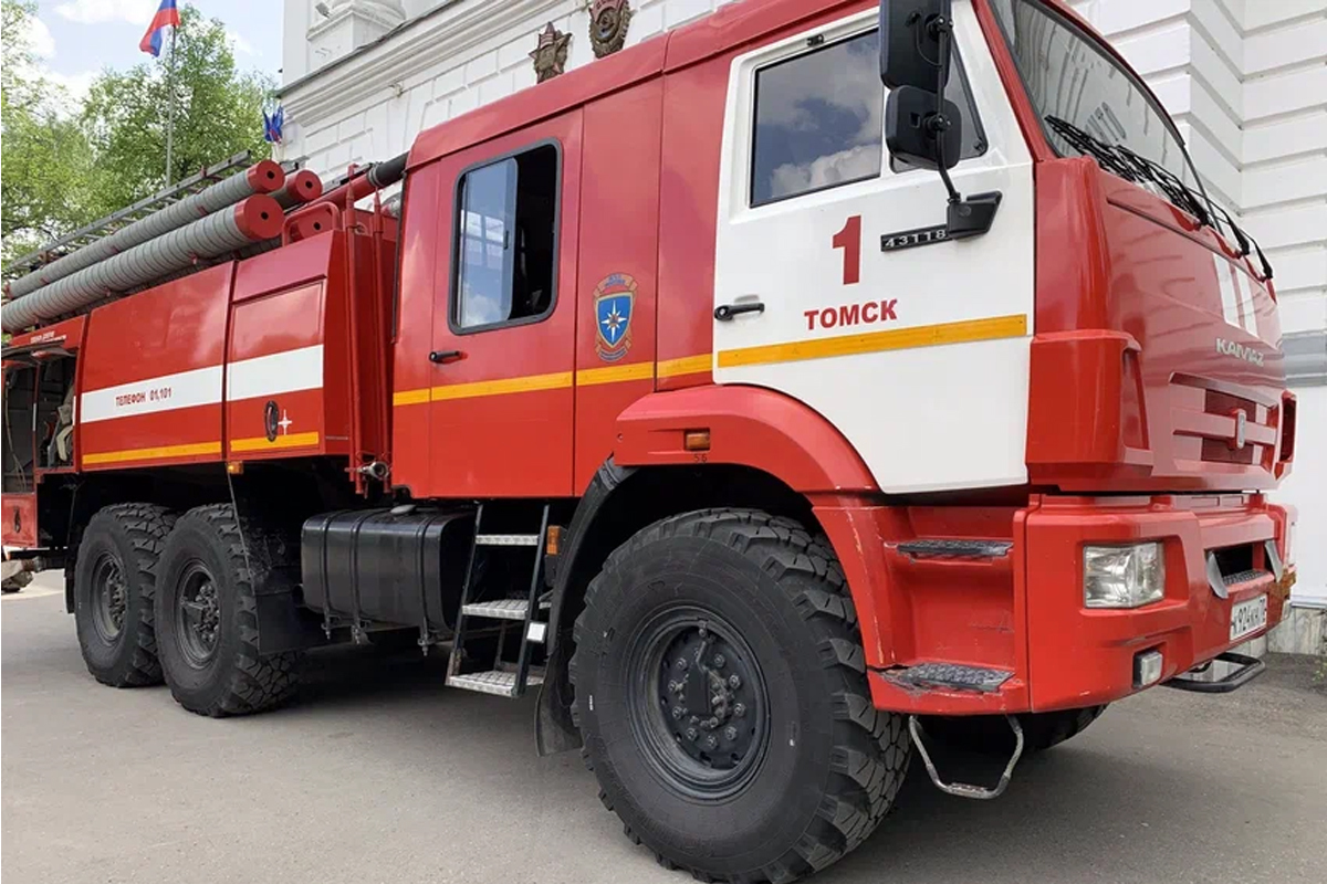 В томском перинатальном центре 25 июля произошёл пожар - МК Томск