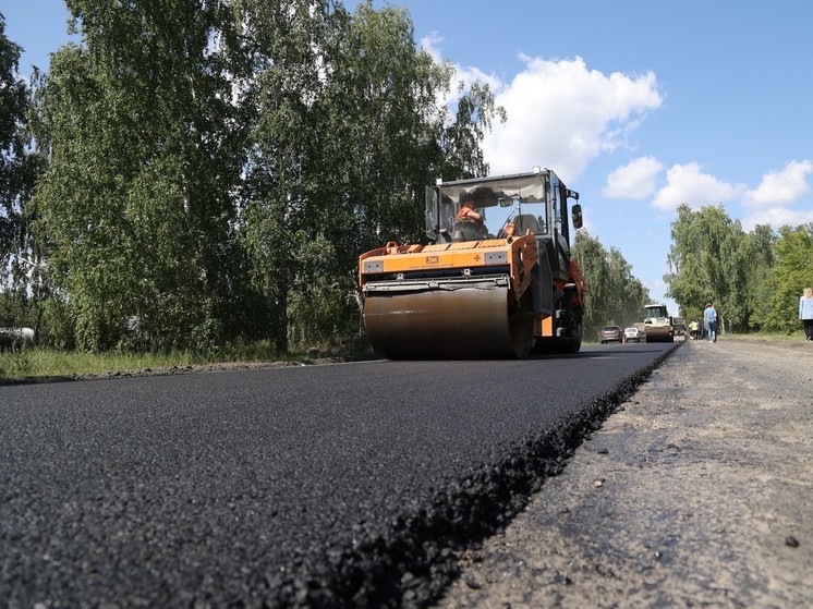 В челябинских районах картами отремонтируют 28 дорог