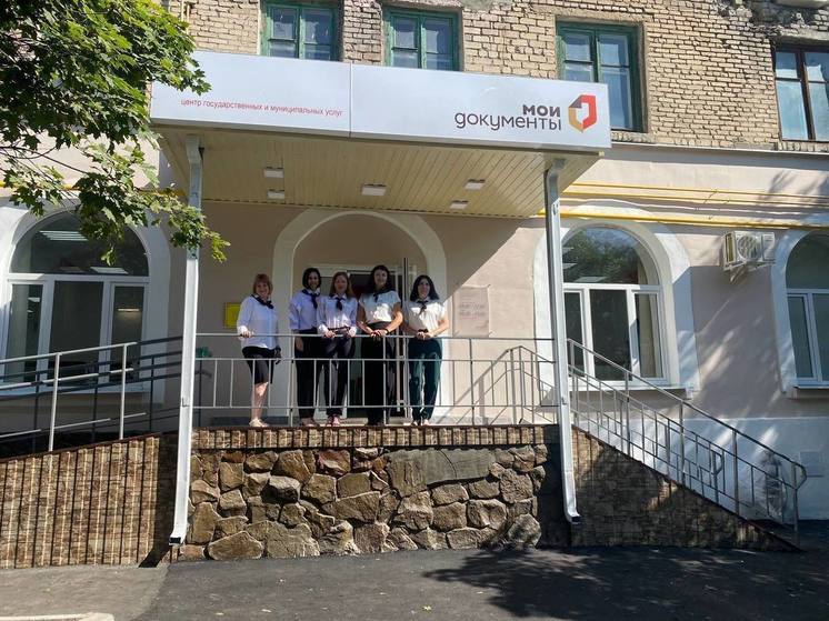 При помощи РС(Я) городе Кировское ДНР открыли центр «Мои Документы»