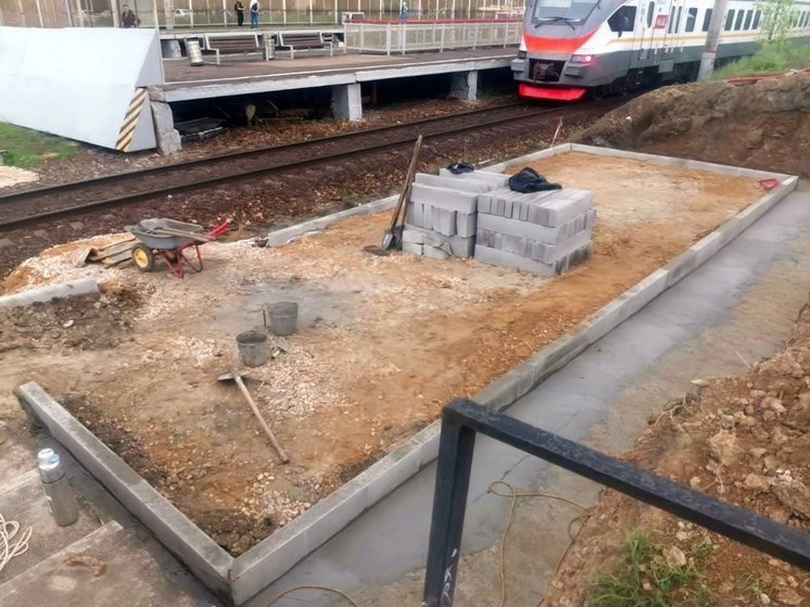 Строительство пешеходных переходов началось на станциях Павелецкого, Белорусского, Горьковского направлений