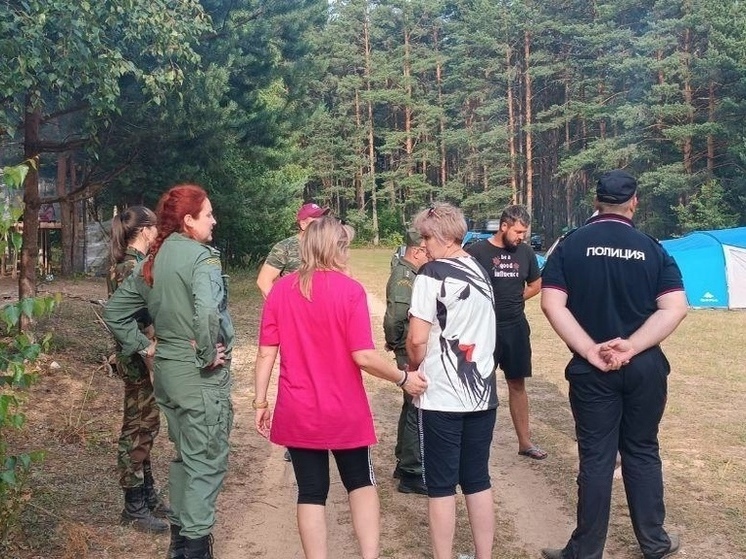 В Тверской области 54 туристов оштрафовали и выселили с берега Селигера